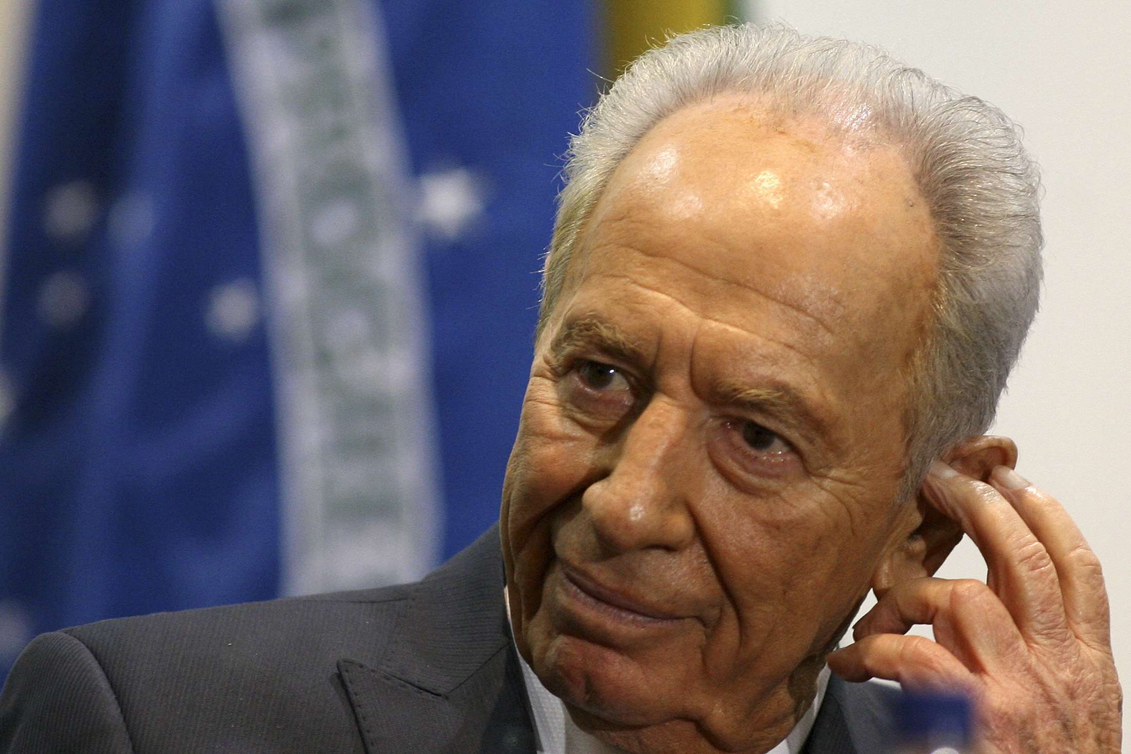 Peres: Suriya İsrail ilə sülhdən imtina etdiyi üçün cəzalandırılır