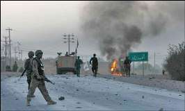 افغانستان، امریکی فوجی قافلے پر حملہ 18 ہلاک جبکہ متعدد زخمی