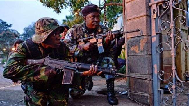 Kenya forces still fighting ‘one or two’ gunmen, security sources say