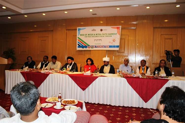 اسلام آباد میں آسان فاونڈیشن پاکستان کے زیراہتمام مسیحی برادری کیساتھ اظہار یکجہتی کیلئے سیمینار کا انعقاد
