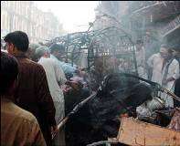 پشاور دھماکے میں جاں بحق افراد کی تعداد 40 ہوگئی، 100 سے زخمی