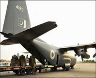 بلوچستان کے زلزلہ متاثرین کیلئے پاک فوج کا ریلیف آپریشن جاری