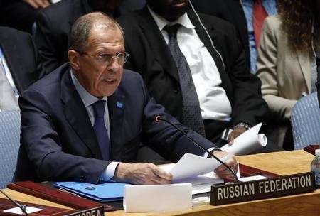 Russia wants to rid the region of chemical weapons