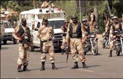 کراچی میں سیاسی جماعت کے دفتر سے 2 ٹارگٹ کلرز گرفتار، بھارتی فوجی اسلحہ بھی برآمد