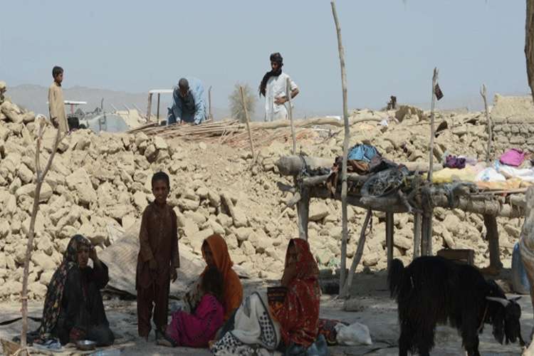 بلوچستان میں آنیوالے زلزلے سے تین لاکھ افراد متاثر ہوئے ہیں جن میں سے زیادہ تر کا تعلق انتہائی غریب طبقے سے ہے