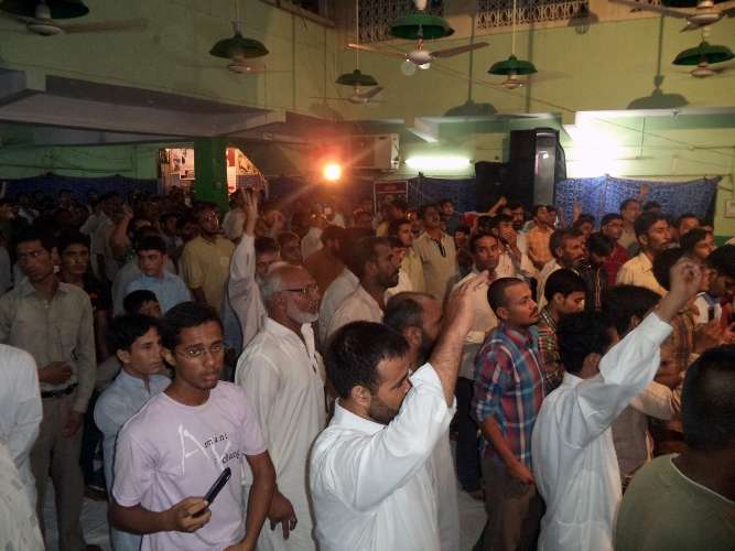 شیعہ علماء کونسل کراچی ڈویژن کے زیراہتمام ”عظمت شہداء کانفرنس“ کا انعقاد