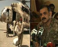 دہشتگردانہ حملے زلزلہ متاثرین کی بحالی کو نہیں روک سکتے، میجر جنرل عاصم سلیم باجوہ