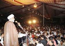 ایم ڈبلیو ایم اور ذاکرین اہلبیت (ع) کا اتحاد شیعہ قوم کے درمیان وحدت کی علامت ہے، علامہ ناصر عباس جعفری