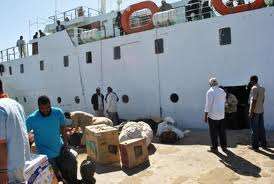 إضطرابات السودان لم تؤثر على ميناء السد العالي