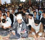 ایم ڈبلیو ایم کے زیراہتمام لاہور میں دعائے عرفہ کا اجتماع، ہزاروں افراد کی شرکت