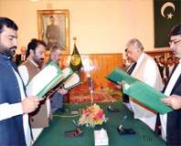 بلوچستان، وزراء کو محکمے الاٹ کر دیئے گئے