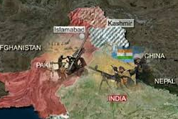تیراندازی مرزی مجدد میان نیروهای هند و پاکستان