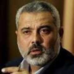 Ismail Haniyeh stands up for his people