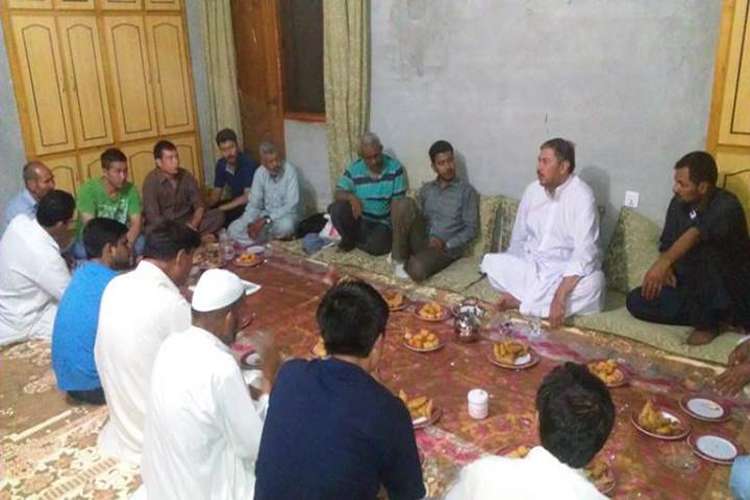 کوئٹہ میں رکن بلوچستان اسمبلی سید محمد رضا سے انجمن حسینی ہزارہ گوٹھ کراچی کے وفد کی ملاقات