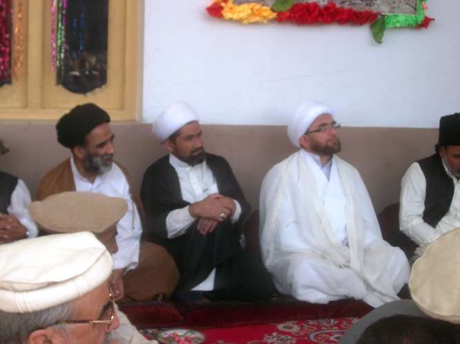 پاراچنار کے مرکزی امام بارگاہ میں عید غدیر کی مناسبت سے ہونیوالے دو روزہ جلسے کا دوسرا دن