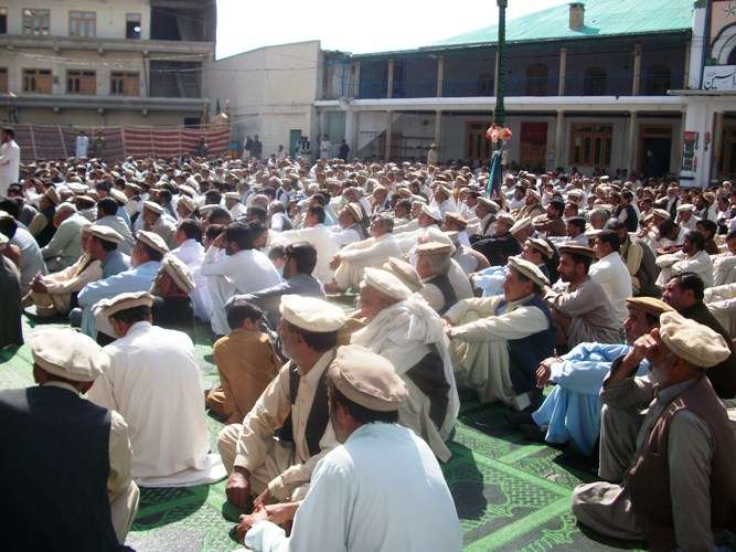پاراچنار کے مرکزی امام بارگاہ میں عید غدیر کی مناسبت سے ہونیوالے دو روزہ جلسے کا دوسرا دن
