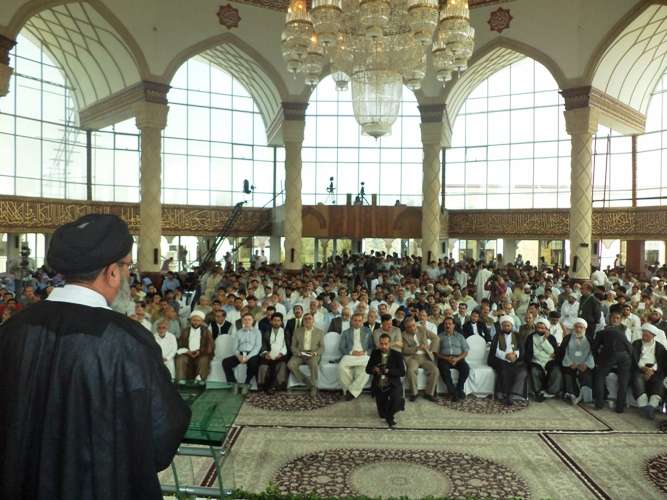 اسلام آباد میں انٹرنیشنل غدیر کانفرنس کا انعقاد