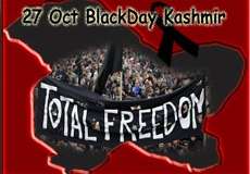 27 اکتوبر تاریخ کشمیر کا سیاہ ترین دن، مزاحمتی جماعتوں کی جانب سے ہڑتال کی اپیل