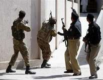 پشاور کے مختلف علاقوں میں پولیس اور سیکورٹی فورسز کا مشترکہ سرچ آپریشن