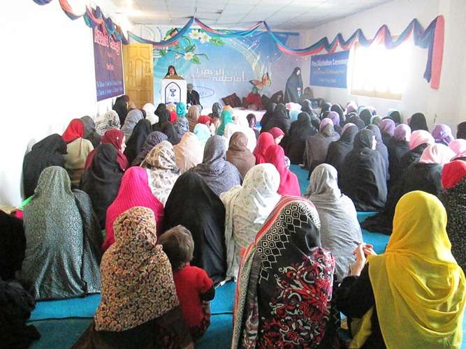 الزہراء کالج اسکردو میں نمایاں پوزیشن حاصل کرنیوالی طالبات کے اعزاز میں تقسیم انعامات کی تقریب