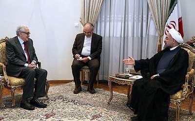 President Rouhani – Iran wants to promote stability in Syria