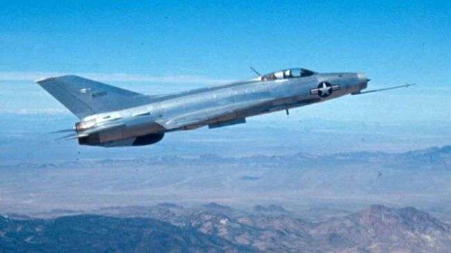 US Air Force secretly tested Soviet fighters