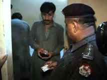 لاہور میں ممکنہ دہشت گردی کے پیش نظر آپریشن، دو عورتوں سمیت 38 افراد گرفتار
