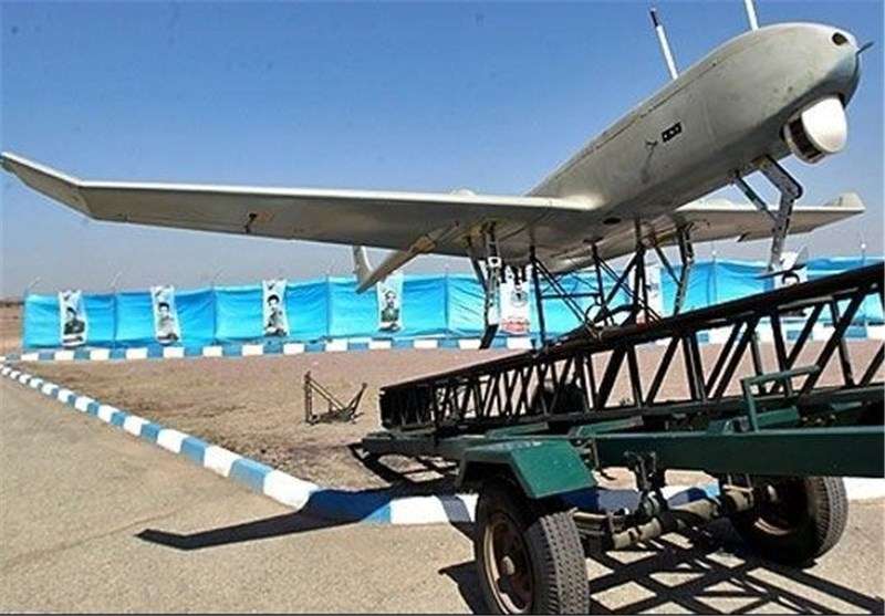 طائرة "شاهين" الايرانية ترصد النقاط العمياء