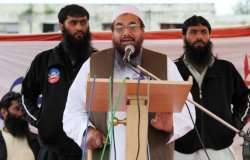 طالبان جان چکے ہیں امریکہ پاکستان میں امن نہیں چاہتا، حافظ سعید