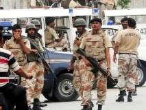 کراچی، رینجرز اور پولیس کی کارروائیاں، کالعدم تنظیم کے ارکان سمیت 94 افراد گرفتار