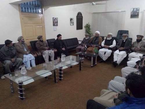 گلگت، لیاقت بلوچ کا وفد کے ہمراہ شیعہ علماء کونسل کے سیکرٹریٹ کا خصوصی دورہ