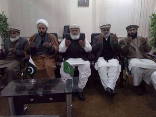 گلگت، لیاقت بلوچ کا وفد کے ہمراہ شیعہ علماء کونسل کے سیکرٹریٹ کا خصوصی دورہ