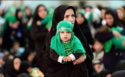 محرم کے پہلے جمعہ کو پورے ایران اور دنیا میں یوم علی اصغر علیہ السلام منایا جاتا ہے