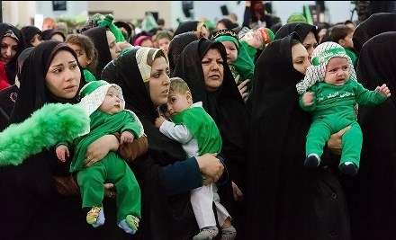 محرم کے پہلے جمعہ کو پورے ایران اور دنیا میں یوم علی اصغر علیہ السلام منایا جاتا ہے