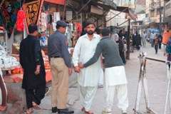 لاہور میں مجالس کا سلسلہ جاری، سکیورٹی کے سخت انتظامات