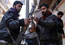 “Vaşinqton, Riyaz və Əmman Suriyada üsyançıları silahlandırır”