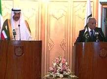 پاکستان اور کویت کے مابین مختلف معاہدوں و یادداشتوں پر دستخط