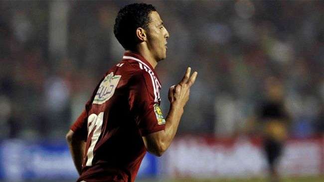 Egypt club suspends striker over MB gesture