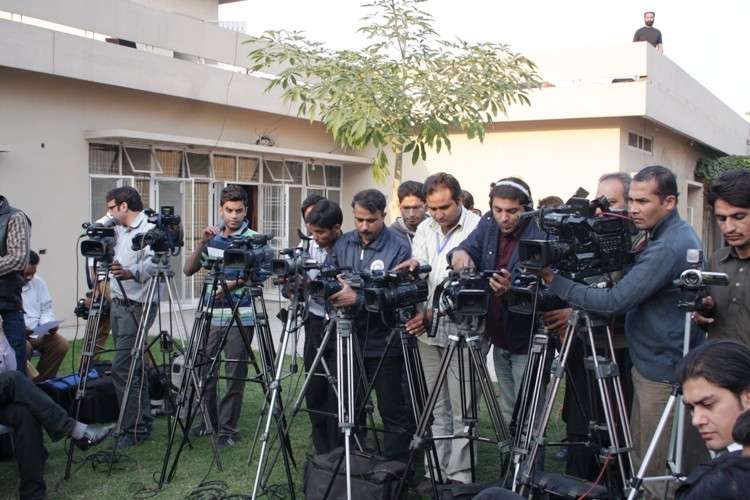 لاہور میں مجلس وحدت مسلمین پاکستان کے سربراہ کی پرہجوم پریس کانفرنس
