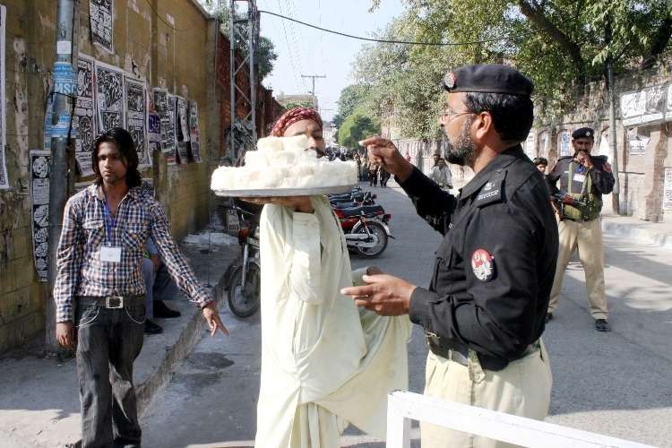 لاہور سے برآمد ہونے والے عاشورہ کے مرکزی جلوس کے سیکورٹی انتظامات