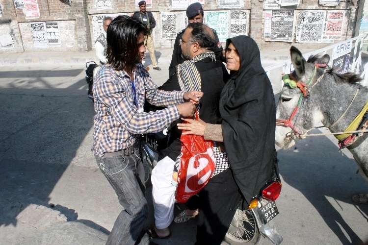لاہور سے برآمد ہونے والے عاشورہ کے مرکزی جلوس کے سیکورٹی انتظامات