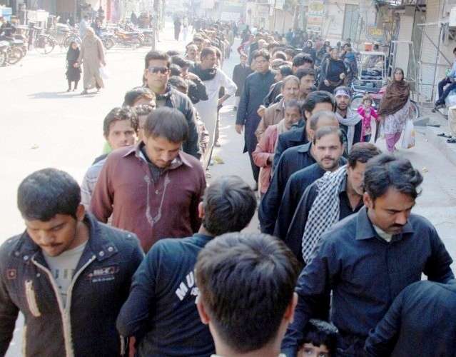 لاہور کے مرکزی جلوس میں سکیورٹی کے انتظامات