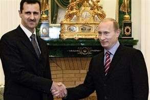 Russian and Syrian presidents reopen communication lines