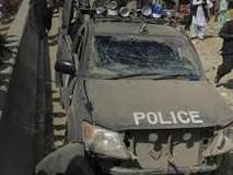 ڈیرہ اسماعیل خان، پولیس وین پر بم حملہ، ایک جاں بحق، 3 زخمی