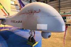 ایران میں اسرائیل تک مار کرنیوالے سب سے بڑے ڈرون ”فطرس“ کی رونمائی