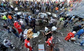 القاعده مسئولیت دو انفجار امروز بیروت را برعهده گرفت