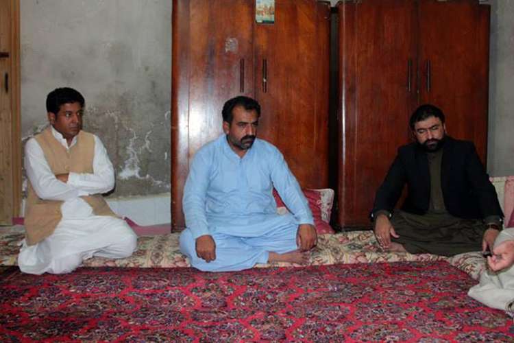 کوئٹہ میں سید محمد رضا رضوی سے وزیر داخلہ بلوچستان کی ملاقات