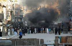 سانحہ راولپنڈی میں ملوث 117 افراد کی نشاندہی ہوگئی، 14 سرکاری اہلکار، 4 ملزمان گرفتار