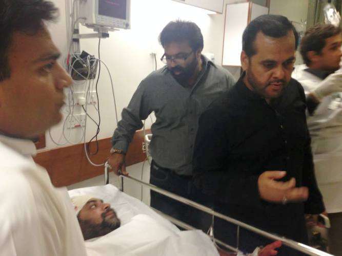 کراچی کے علاقے انچولی میں 2 بم دھماکے، 6 افراد شہید 40 سے زائد زخمی