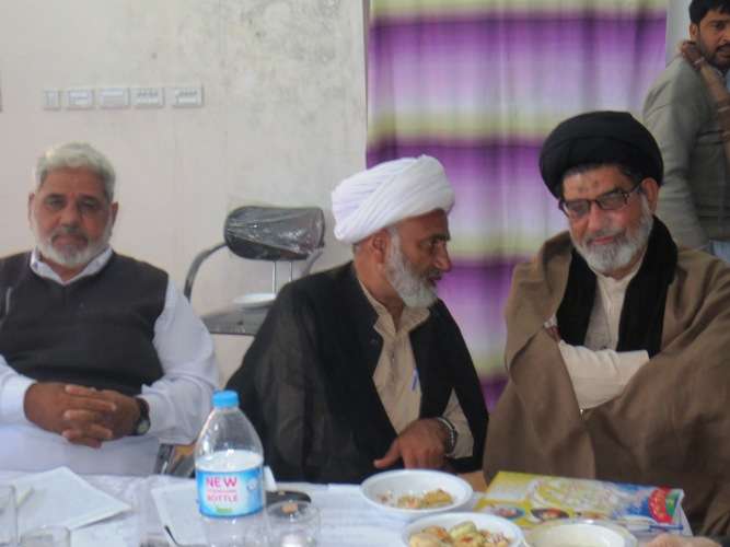 راولپنڈی میں منعقدہ شیعہ علماء کونسل کی سینٹرل کمیٹی کا اجلاس